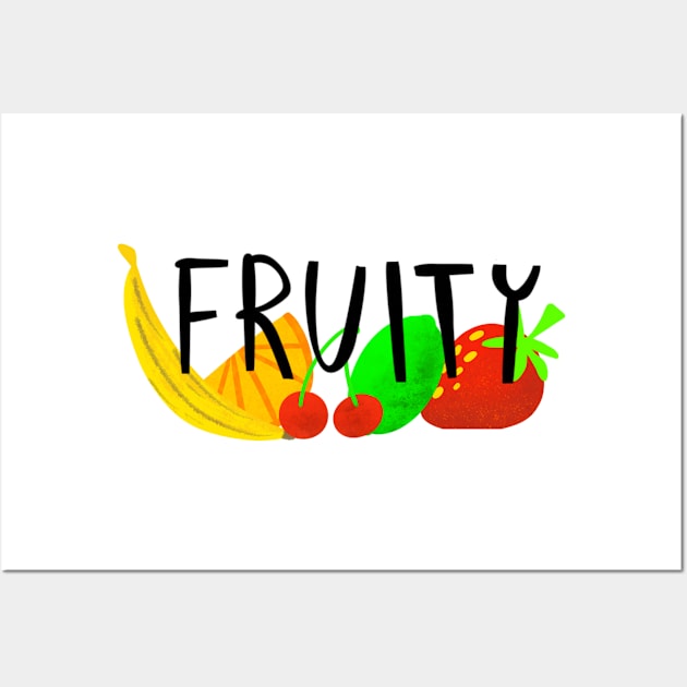 Fruity Wall Art by JessCarrsArt